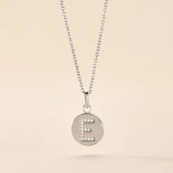 Histoire d'Or Collier Argent Eugenien Oxydes De Zirconium