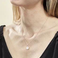 Histoire d'Or Collier Argent Eugenien Oxydes De Zirconium