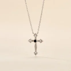 Histoire d'Or Collier Argent Florian Oxydes De Zirconium