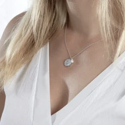 Histoire d'Or Collier Argent Glad Perle De Culture Oxydes De Zirconium