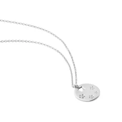 Collier Argent Grigori Oxydes De Zirconium-Histoire d'Or Hot