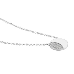 Histoire d'Or Collier Argent Grissil Oxydes De Zirconium