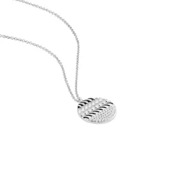 Collier Argent Henrick Oxydes De Zirconium-Histoire d'Or Outlet