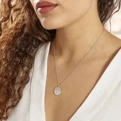 Collier Argent Henrick Oxydes De Zirconium-Histoire d'Or Outlet