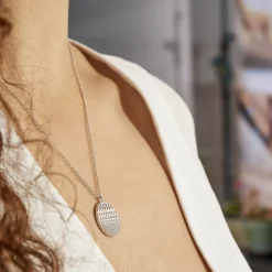 Collier Argent Henrick Oxydes De Zirconium-Histoire d'Or Outlet