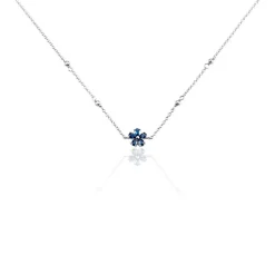 Collier Argent Laldilon Oxydes De Zirconium-Histoire d'Or Outlet