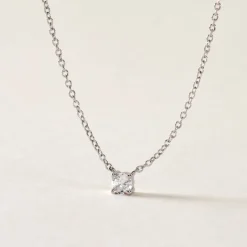 Collier Argent Lylwenn Oxydes De Zirconium-Histoire d'Or Best