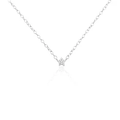 Histoire d'Or Collier Argent Magilos Oxydes De Zirconium
