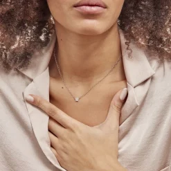 Histoire d'Or Collier Argent Magilos Oxydes De Zirconium