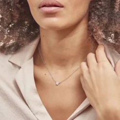 Histoire d'Or Collier Argent Magilos Oxydes De Zirconium