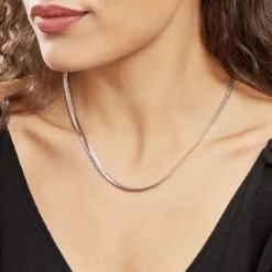 Histoire d'Or Collier Argent Medad