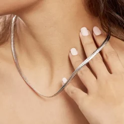 Histoire d'Or Collier Argent Medad