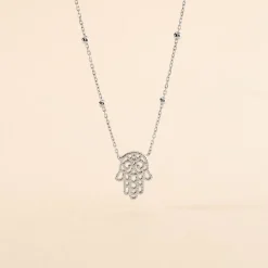 Histoire d'Or Collier Argent Melloney