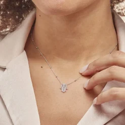 Histoire d'Or Collier Argent Melloney