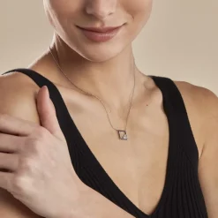 Histoire d'Or Collier Argent Mettild Oxydes De Zirconium