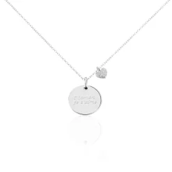 Histoire d'Or Collier Argent Nellchen Oxydes De Zirconium