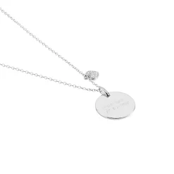 Histoire d'Or Collier Argent Nellchen Oxydes De Zirconium