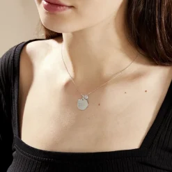 Histoire d'Or Collier Argent Nellchen Oxydes De Zirconium