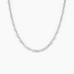 Collier Argent Niamet-Histoire d'Or Discount
