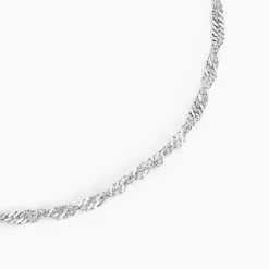 Collier Argent Niamet-Histoire d'Or Discount