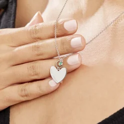 Histoire d'Or Collier Argent Pero Onyx