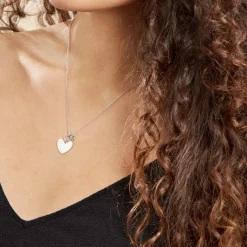 Histoire d'Or Collier Argent Pero Onyx