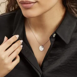 Histoire d'Or Collier Argent Prew Oxyde De Zirconium