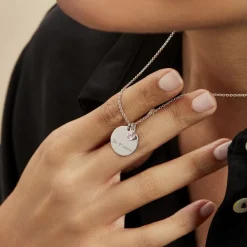 Histoire d'Or Collier Argent Prew Oxyde De Zirconium