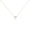 Histoire d'Or Collier Argent Rose Varinia Oxydes De Zirconium