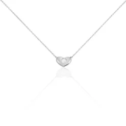 Collier Argent Santiago Oxydes De Zirconium-Histoire d'Or New