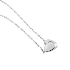 Collier Argent Santiago Oxydes De Zirconium-Histoire d'Or New