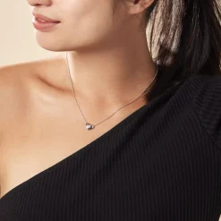 Collier Argent Santiago Oxydes De Zirconium-Histoire d'Or New