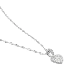 Histoire d'Or Collier Argent Sido Oxydes De Zirconium