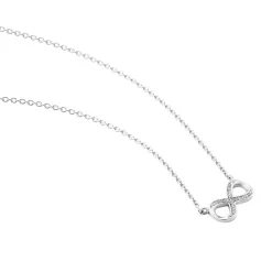 Collier Argent Solkem Glitter-Histoire d'Or Online