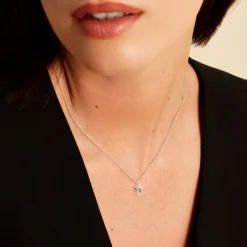 Histoire d'Or Collier Argent Sopher Oxyde De Zirconium