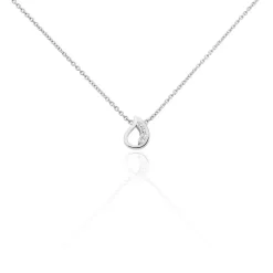 Collier Argent Sylvan Oxydes De Zirconium-Histoire d'Or Online