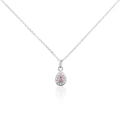 Collier Argent Tania Oxydes De Zirconium-Histoire d'Or Clearance