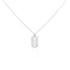 Histoire d'Or Collier Argent Ulrich
