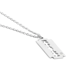 Histoire d'Or Collier Argent Ulrich