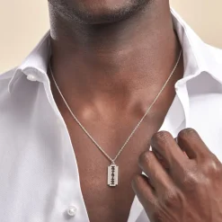 Histoire d'Or Collier Argent Ulrich