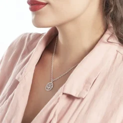 Histoire d'Or Collier Argent Urcisse Oxydes De Zirconium