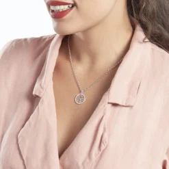 Histoire d'Or Collier Argent Urcisse Oxydes De Zirconium