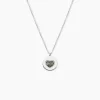 Histoire d'Or Collier Argent Ursicin Glitter