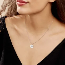 Histoire d'Or Collier Argent Ursicin Glitter