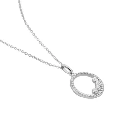 Histoire d'Or Collier Argent Ursine Oxydes De Zirconium