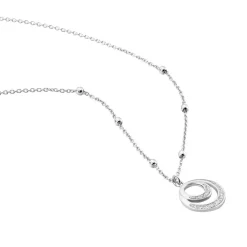 Collier Argent Vibien Glitter-Histoire d'Or New