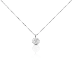 Histoire d'Or Collier Argent Victorin Oxydes De Zirconium