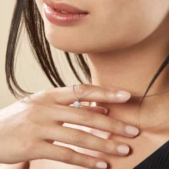 Histoire d'Or Collier Argent Victorin Oxydes De Zirconium