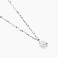 Histoire d'Or Collier Argent Viviano Oxydes De Zirconium