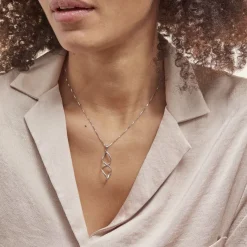 Histoire d'Or Collier Argent Walther